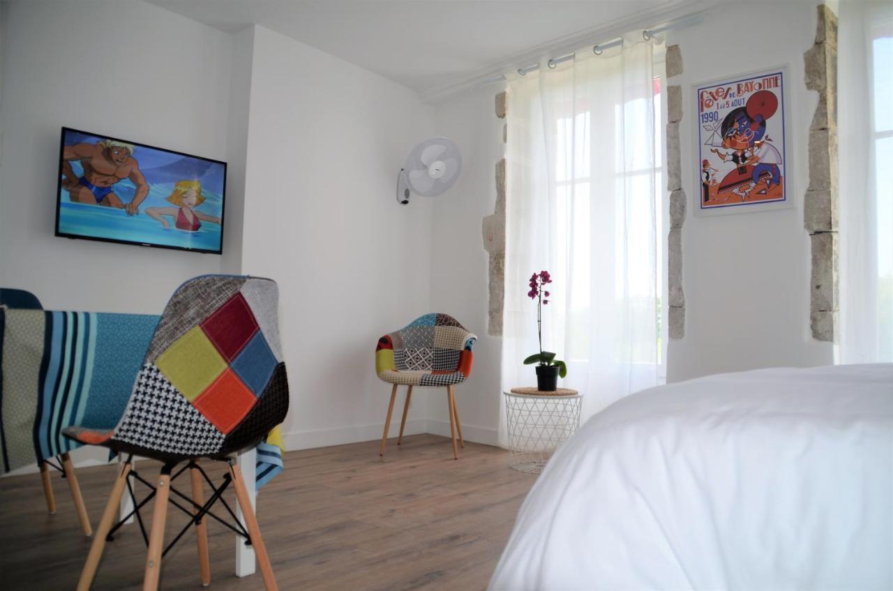 Maison D'Hotes City Break Miradour Bayona Exterior foto