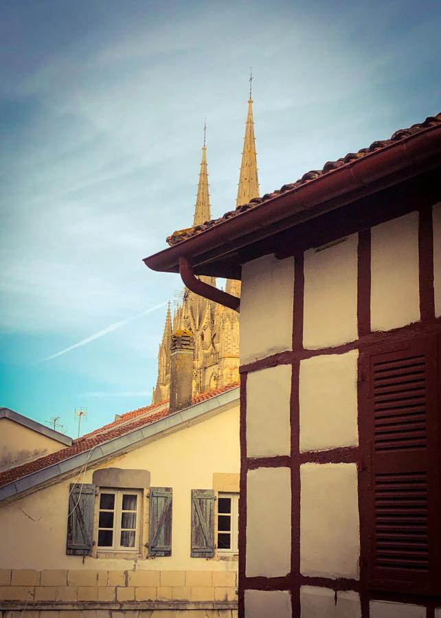 Maison D'Hotes City Break Miradour Bayona Exterior foto