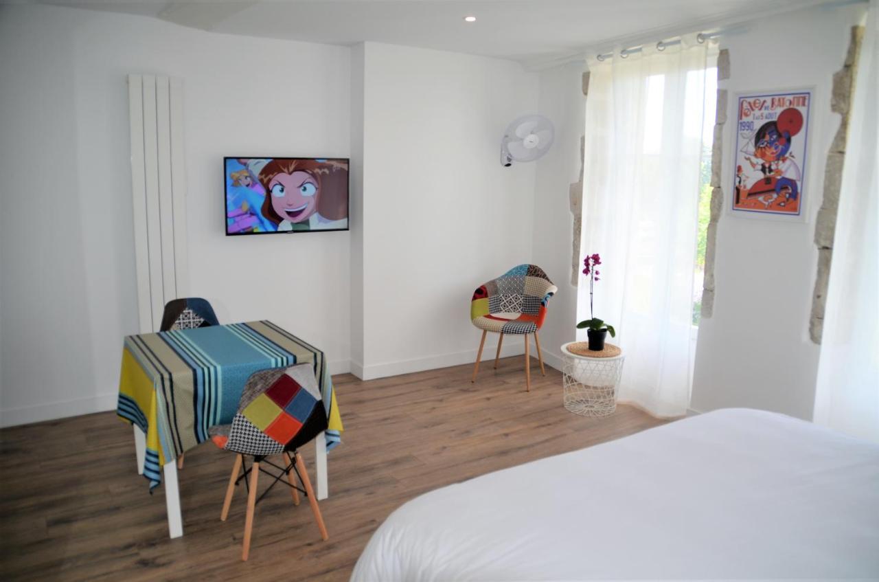 Maison D'Hotes City Break Miradour Bayona Exterior foto